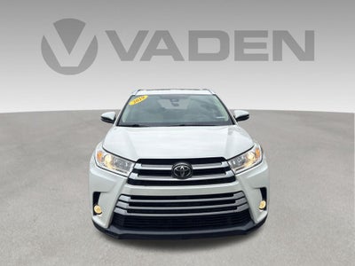 2019 Toyota Highlander XLE