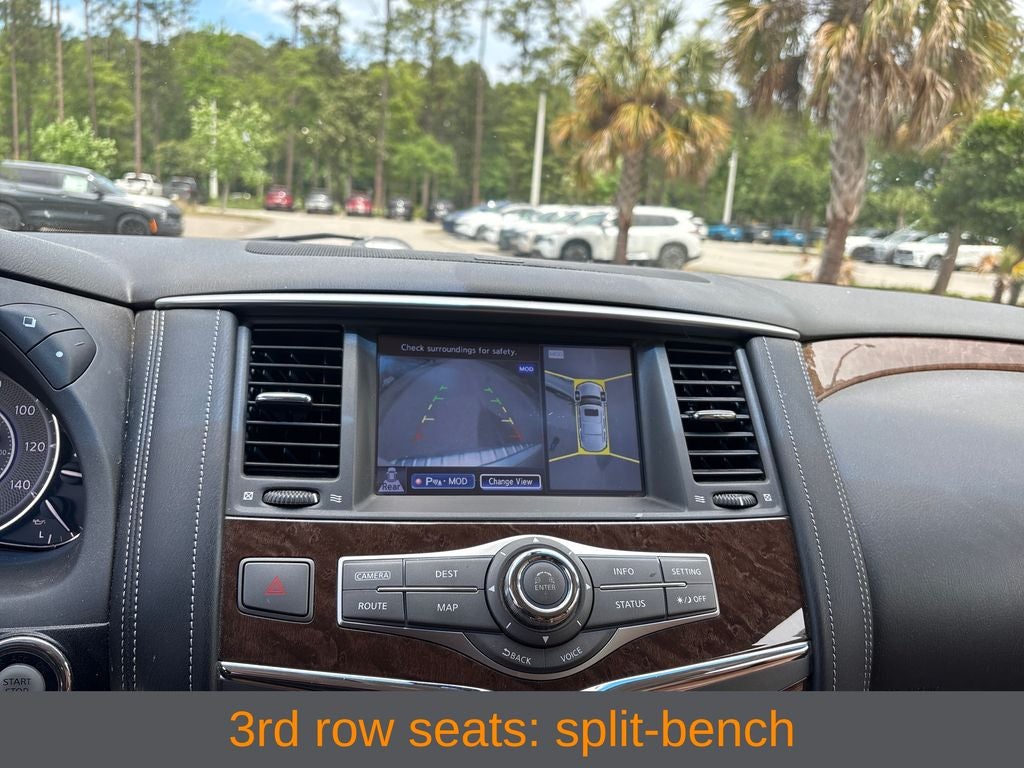 2016 INFINITI QX80 Base
