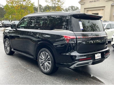 2025 INFINITI QX80 SENSORY