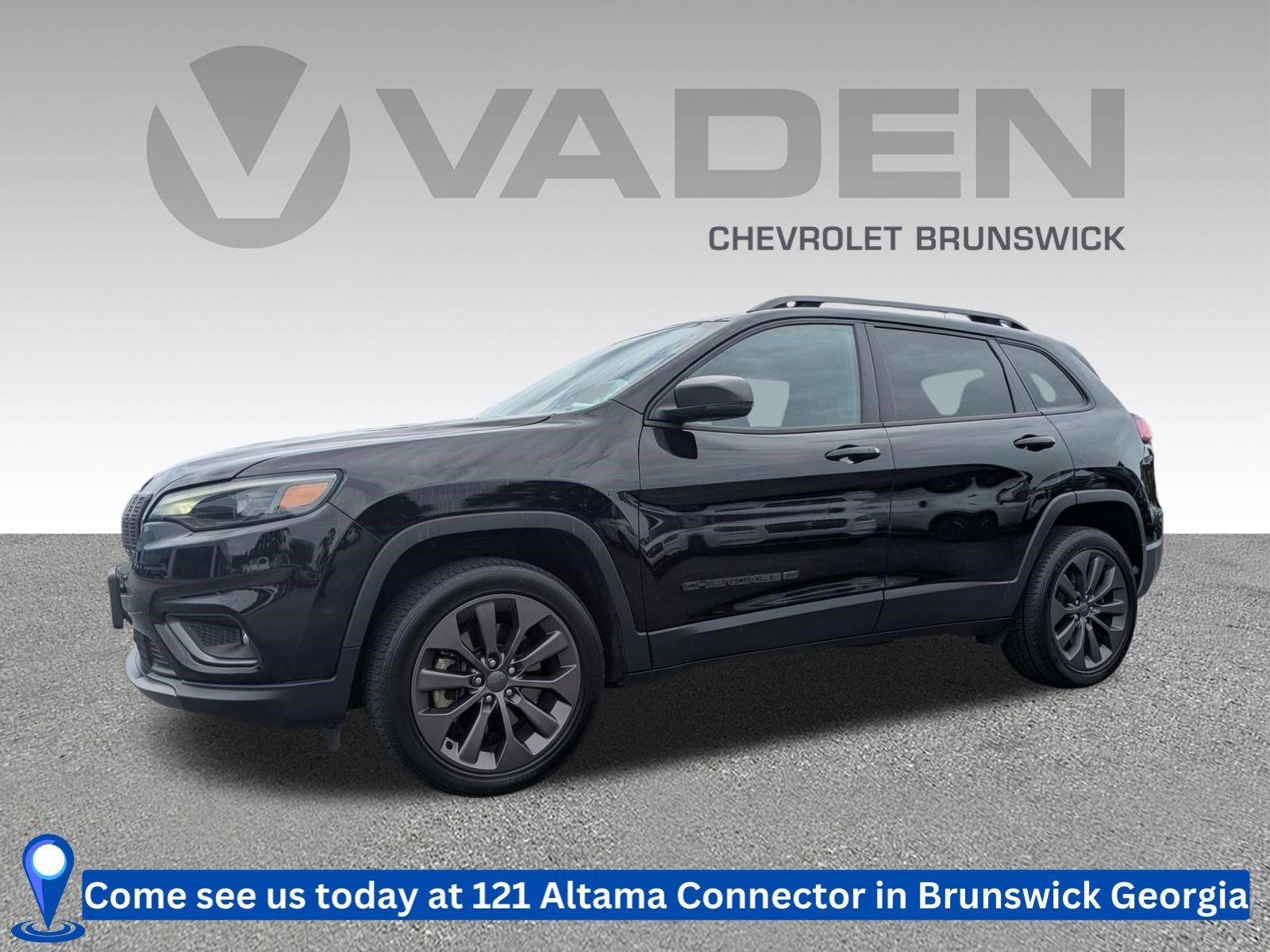 2021 Jeep Cherokee 80th Anniversary 4x4