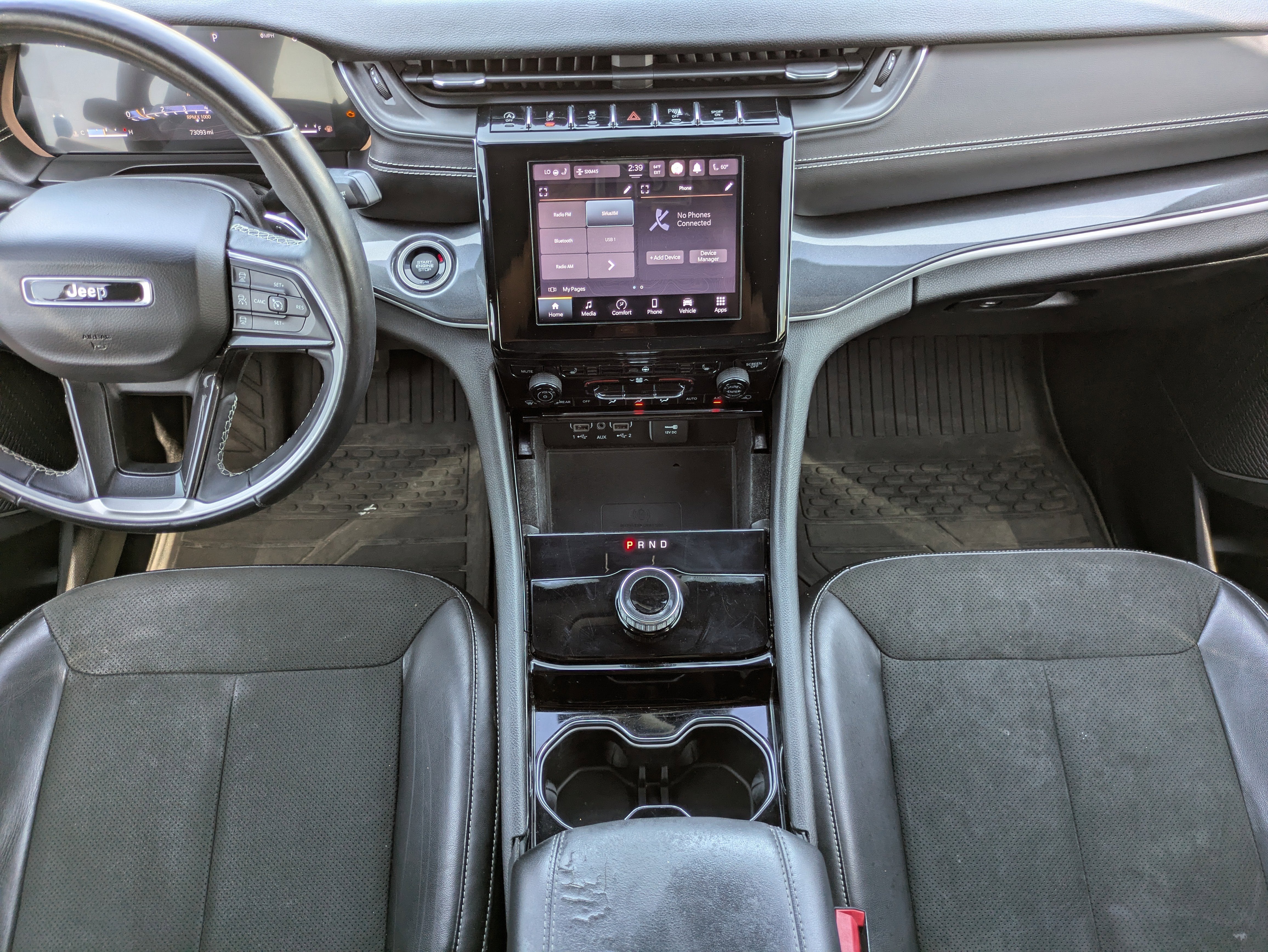 2021 Jeep Grand Cherokee L Altitude 4x2