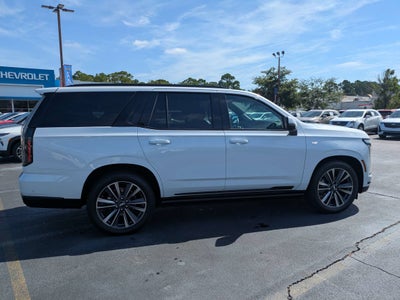 2026 Cadillac Escalade Sport