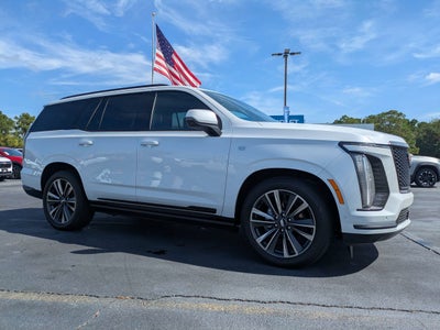 2026 Cadillac Escalade Sport