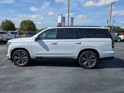 2026 Cadillac Escalade Sport