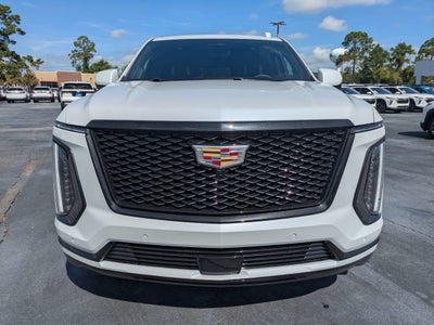 2026 Cadillac Escalade Sport
