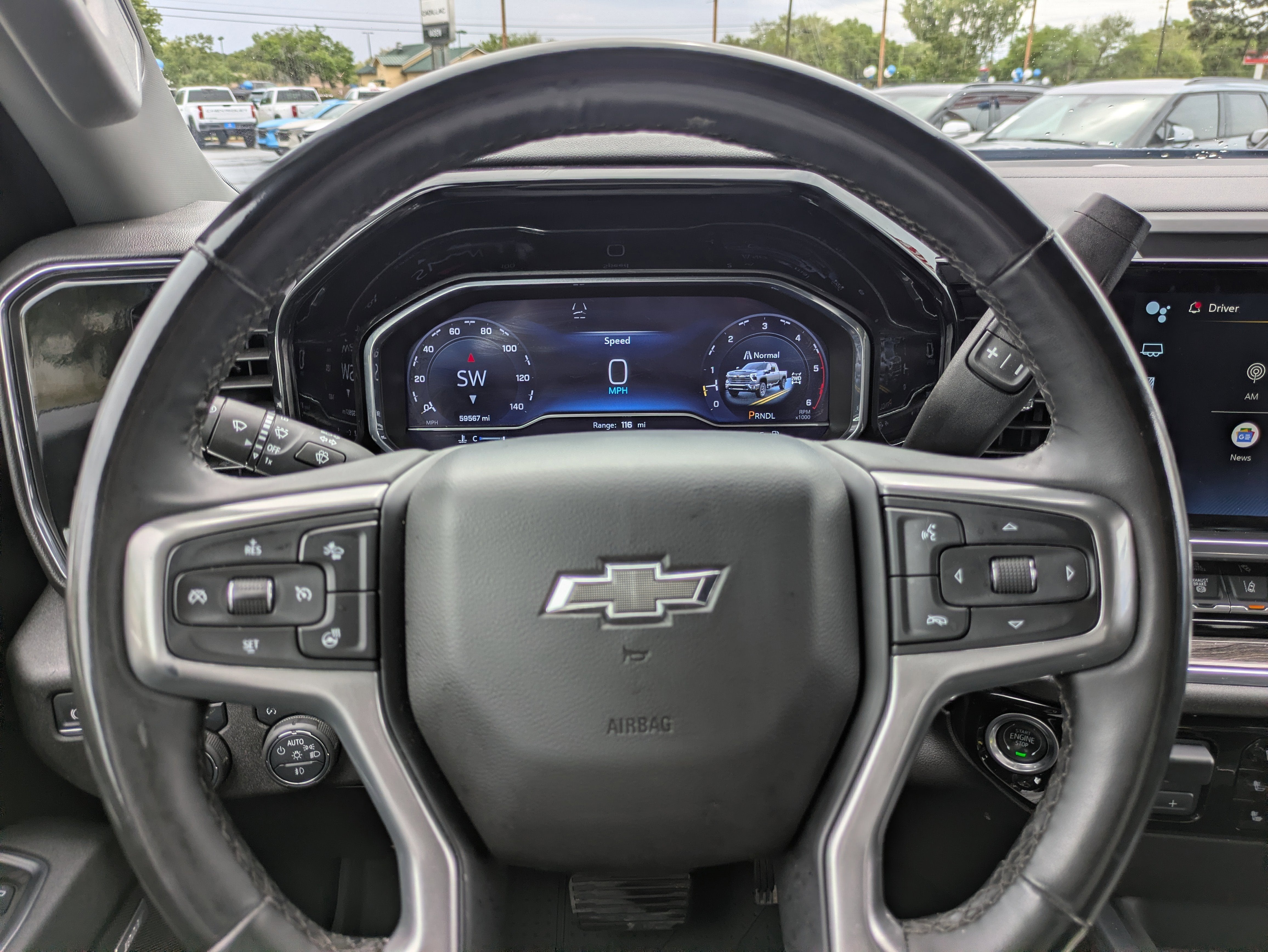 2025 Chevrolet Silverado 2500 HD LTZ