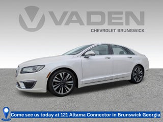 2017 Lincoln MKZ Select