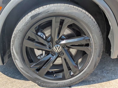2023 Volkswagen Tiguan 2.0T SE R-Line Black