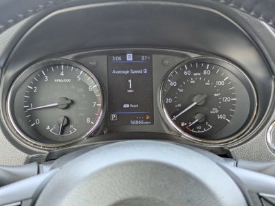 2022 Nissan Rogue Sport SL FWD Xtronic CVT