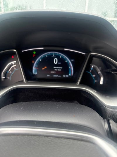2017 Honda Civic Sedan EX-T