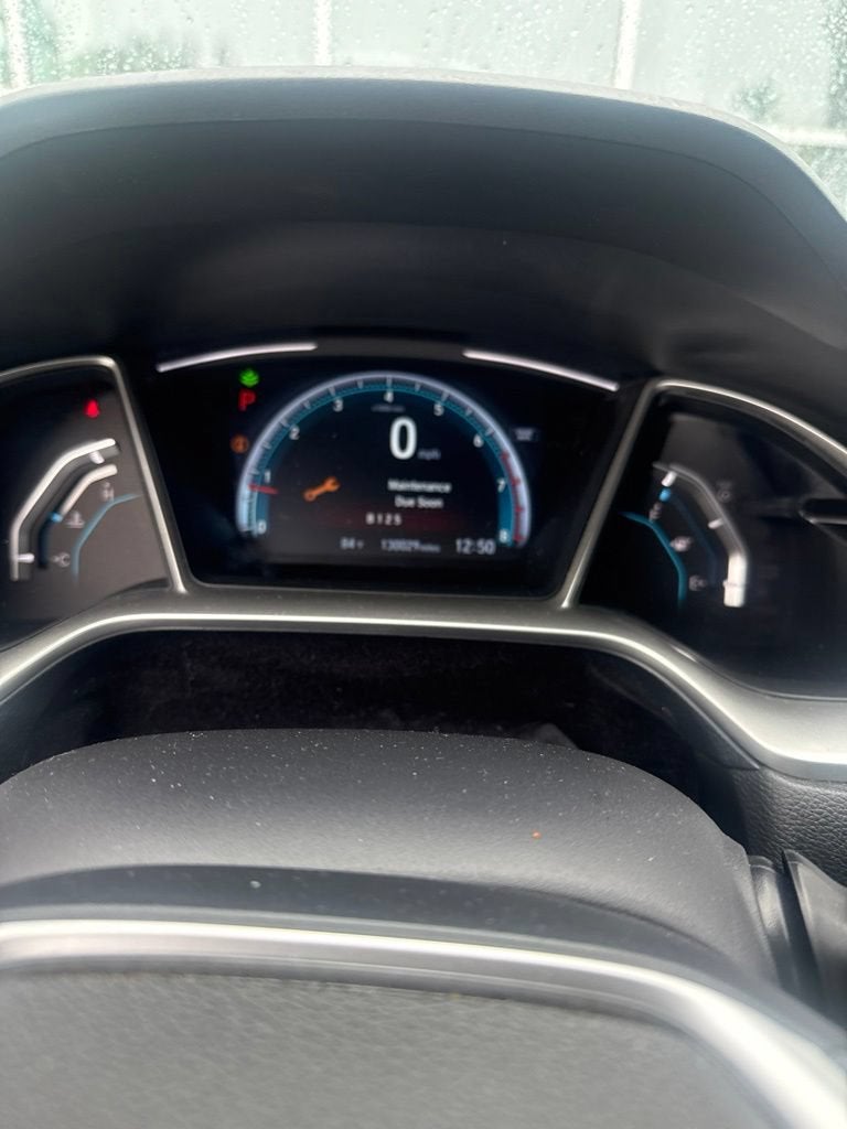 2017 Honda Civic Sedan EX-T