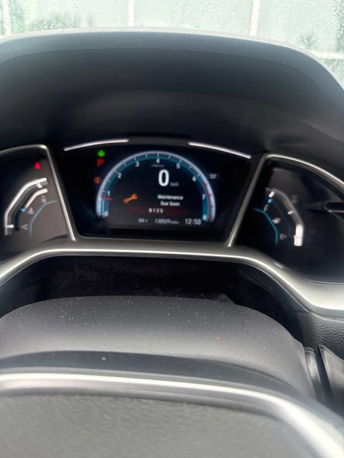 2017 Honda Civic Sedan EX-T