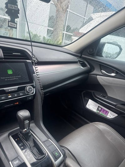 2017 Honda Civic Sedan EX-T