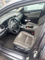 2017 Honda Civic Sedan EX-T