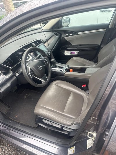 2017 Honda Civic Sedan EX-T