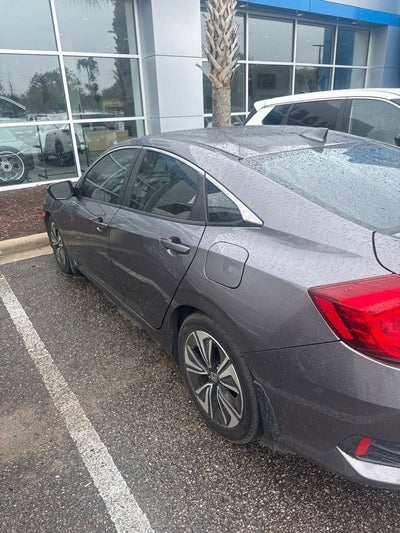 2017 Honda Civic Sedan EX-T