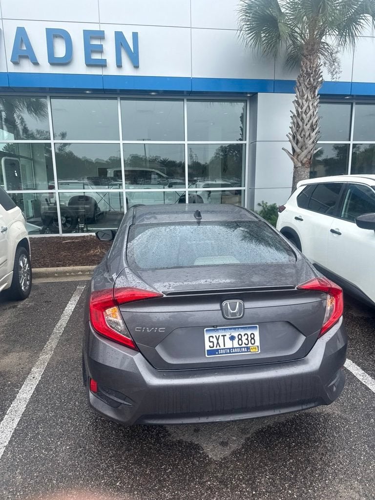 2017 Honda Civic Sedan EX-T