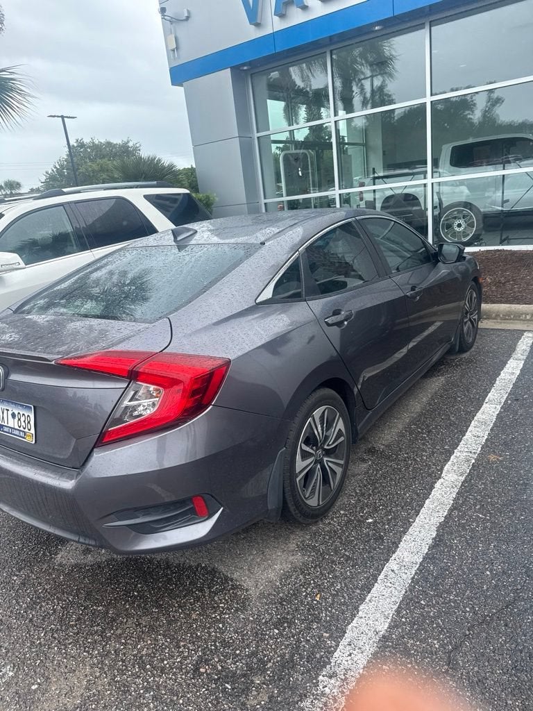 2017 Honda Civic Sedan EX-T