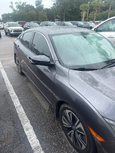 2017 Honda Civic Sedan EX-T