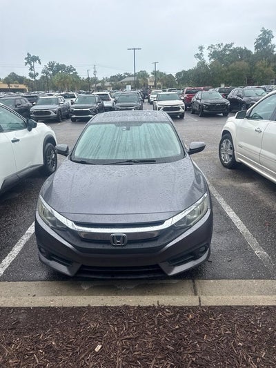 2017 Honda Civic Sedan EX-T