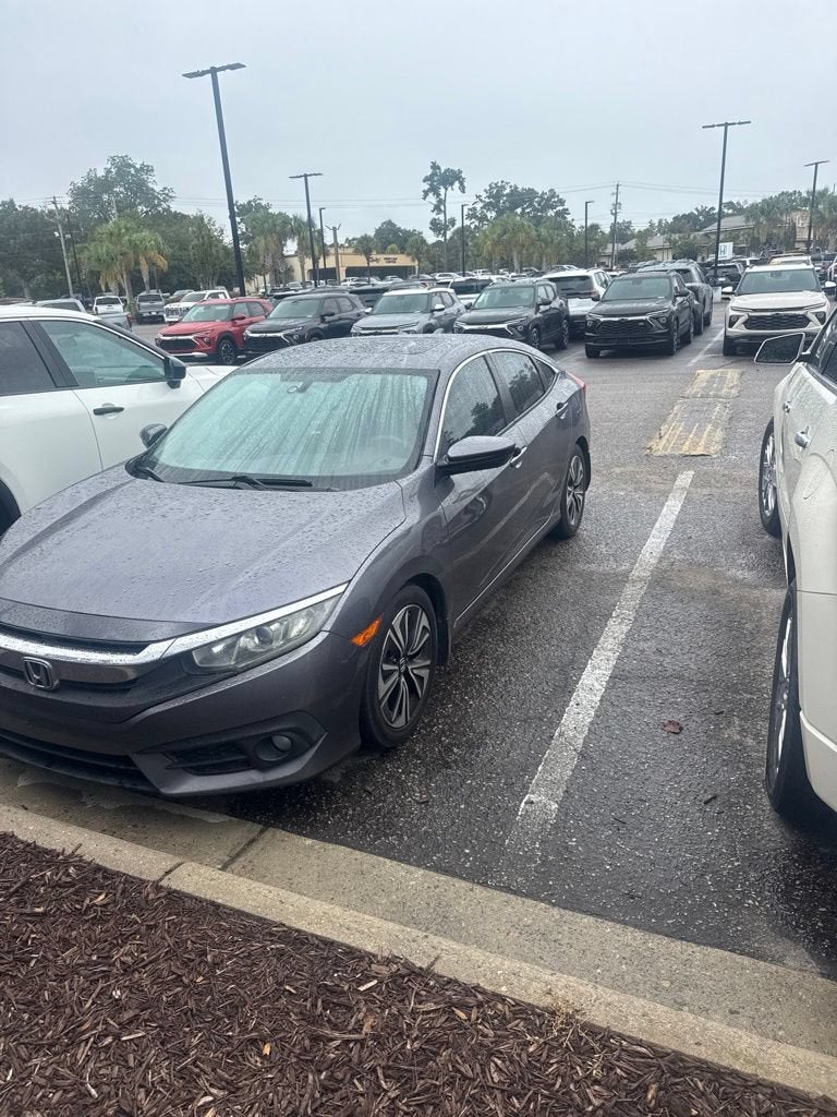 2017 Honda Civic Sedan EX-T