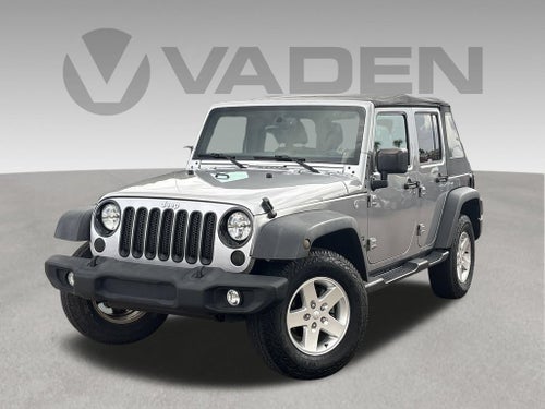 2016 Jeep Wrangler Unlimited Sport