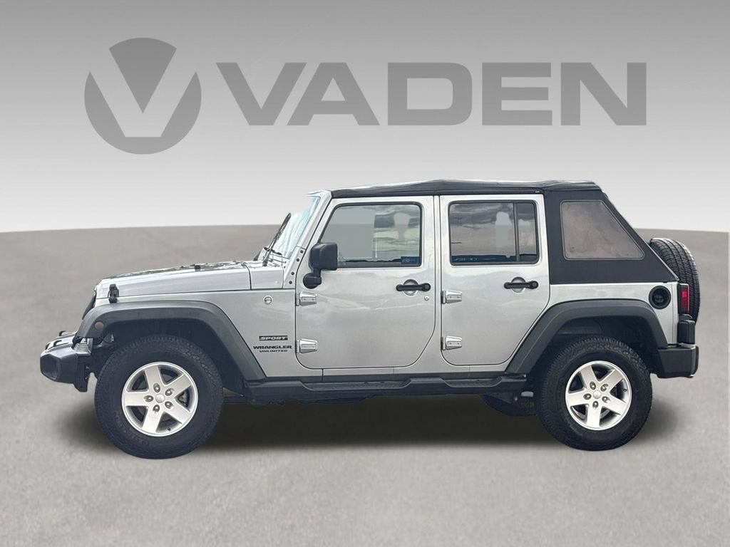 2016 Jeep Wrangler Unlimited Sport