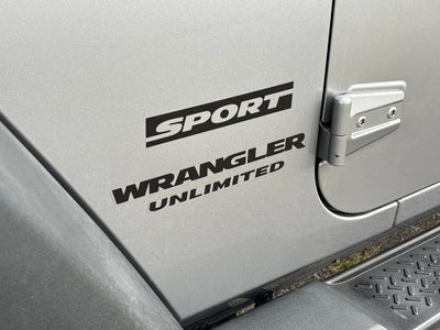 2016 Jeep Wrangler Unlimited Sport