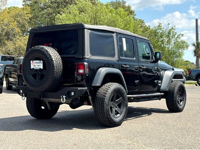 2018 Jeep Wrangler Unlimited Sport S