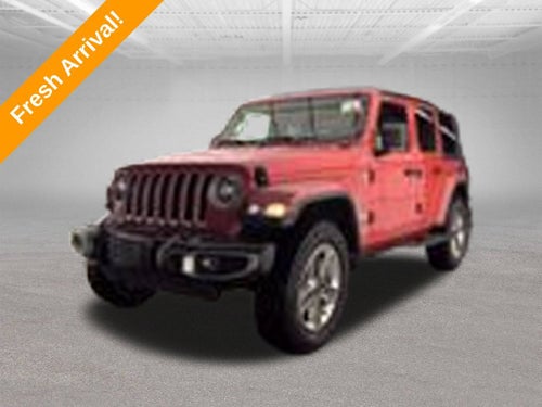 2022 Jeep Wrangler Unlimited Sahara