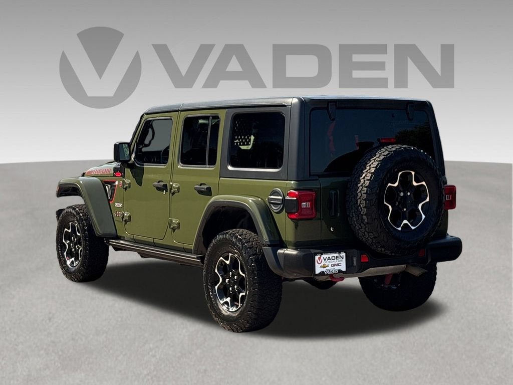 2020 Jeep Wrangler Unlimited Recon