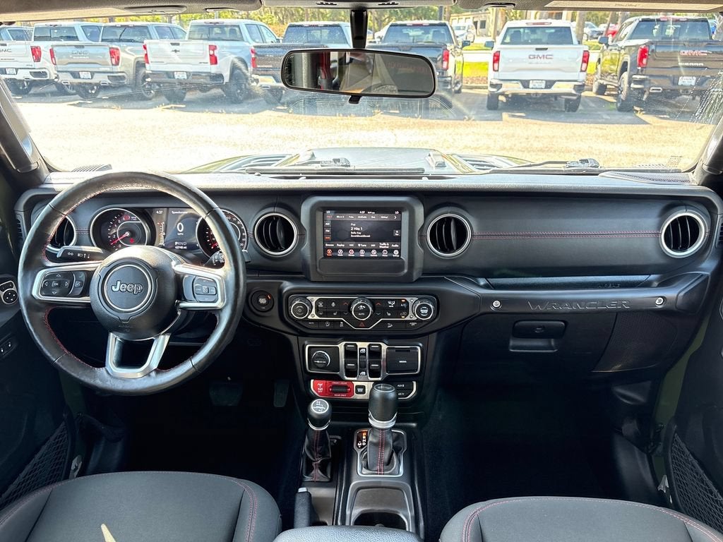 2020 Jeep Wrangler Unlimited Recon