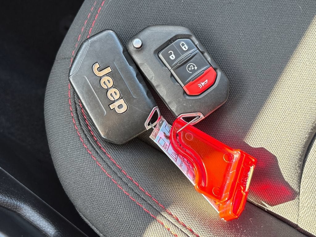 2020 Jeep Wrangler Unlimited Recon