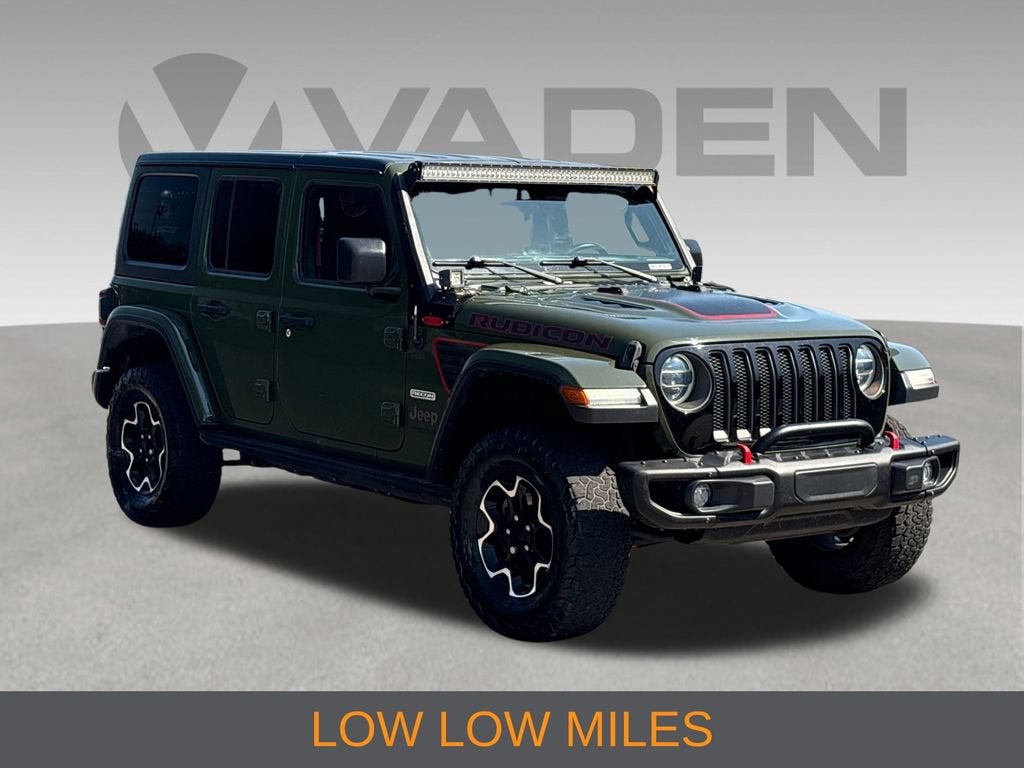 2020 Jeep Wrangler Unlimited Recon