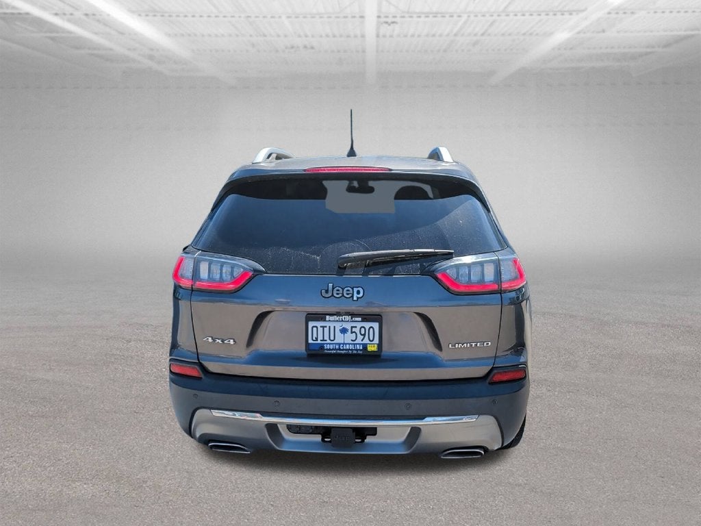 2019 Jeep Cherokee Limited