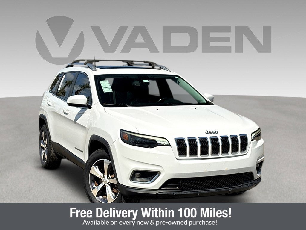 2020 Jeep Cherokee Limited