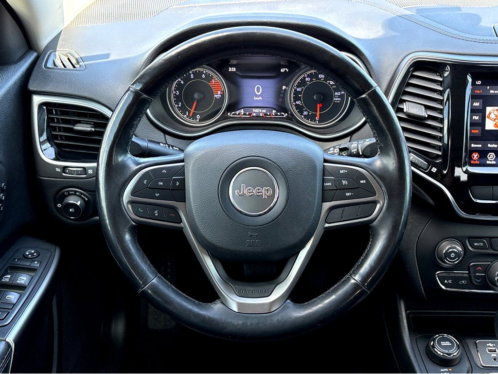 2020 Jeep Cherokee Limited