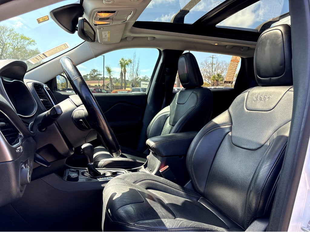 2020 Jeep Cherokee Limited