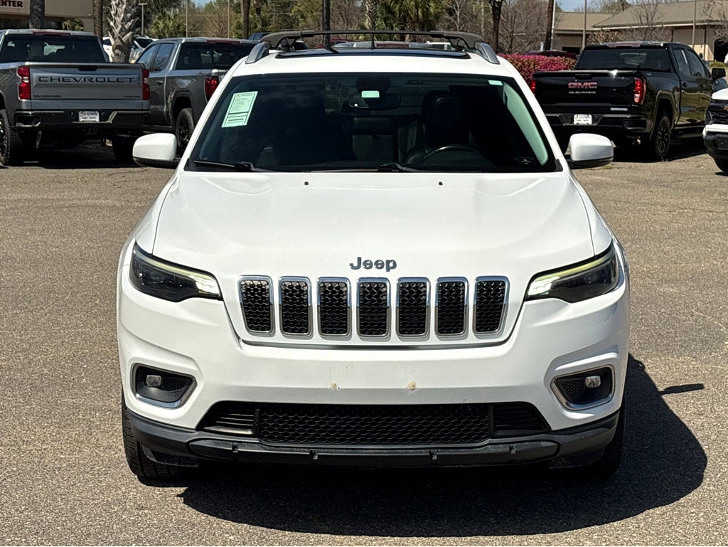 2020 Jeep Cherokee Limited