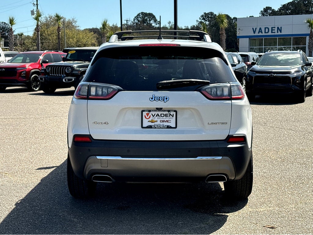 2020 Jeep Cherokee Limited