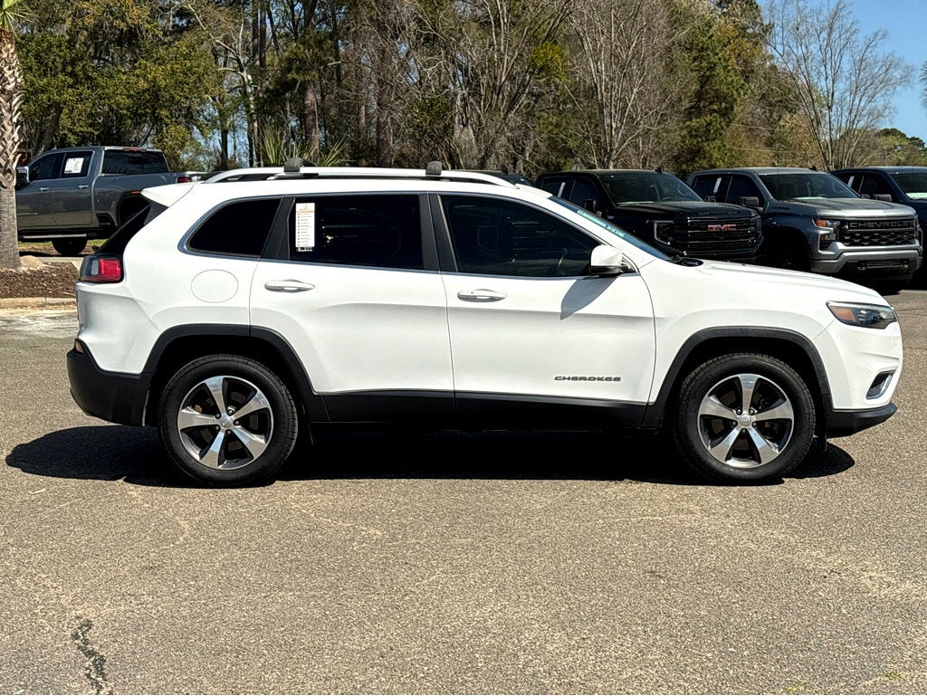 2020 Jeep Cherokee Limited