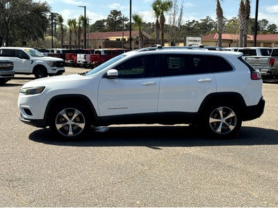 2020 Jeep Cherokee Limited