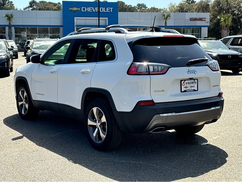 2020 Jeep Cherokee Limited