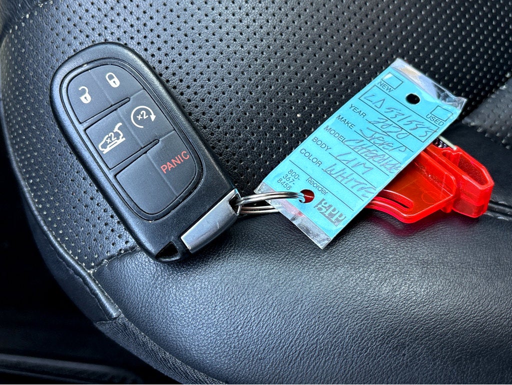 2020 Jeep Cherokee Limited