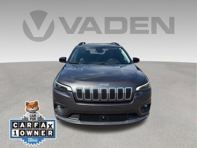 2022 Jeep Cherokee Latitude Lux