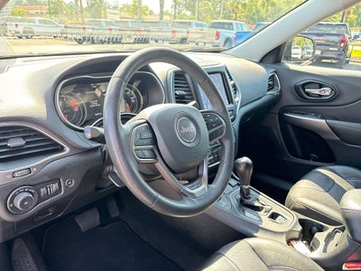 2022 Jeep Cherokee Latitude Lux