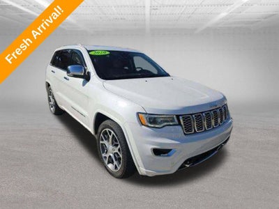 2020 Jeep Grand Cherokee Overland