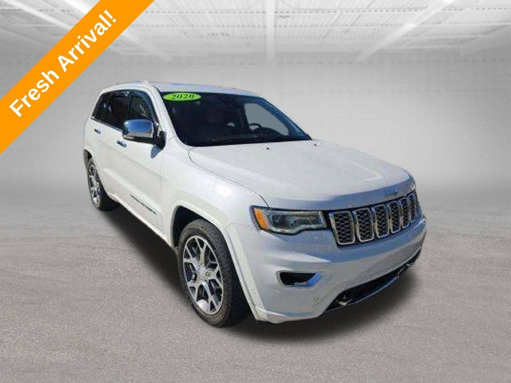 2020 Jeep Grand Cherokee Overland