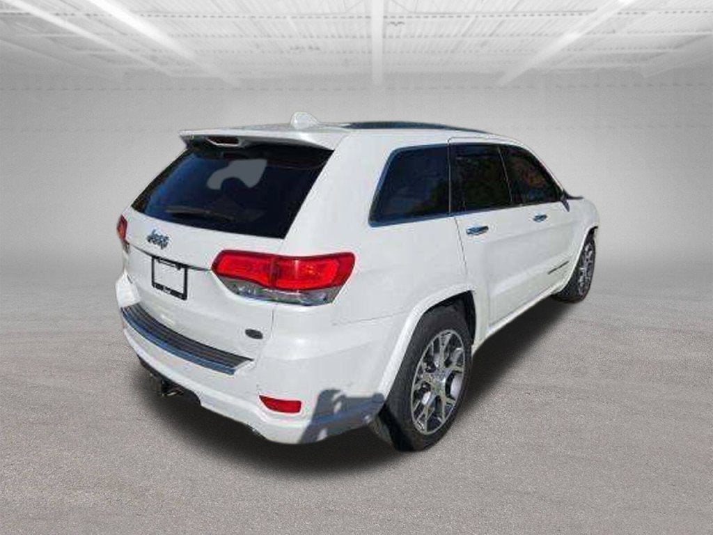 2020 Jeep Grand Cherokee Overland