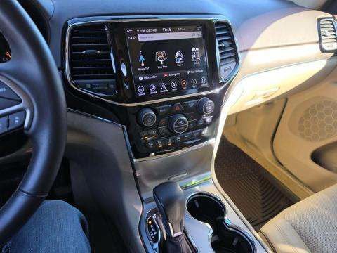 2020 Jeep Grand Cherokee Overland